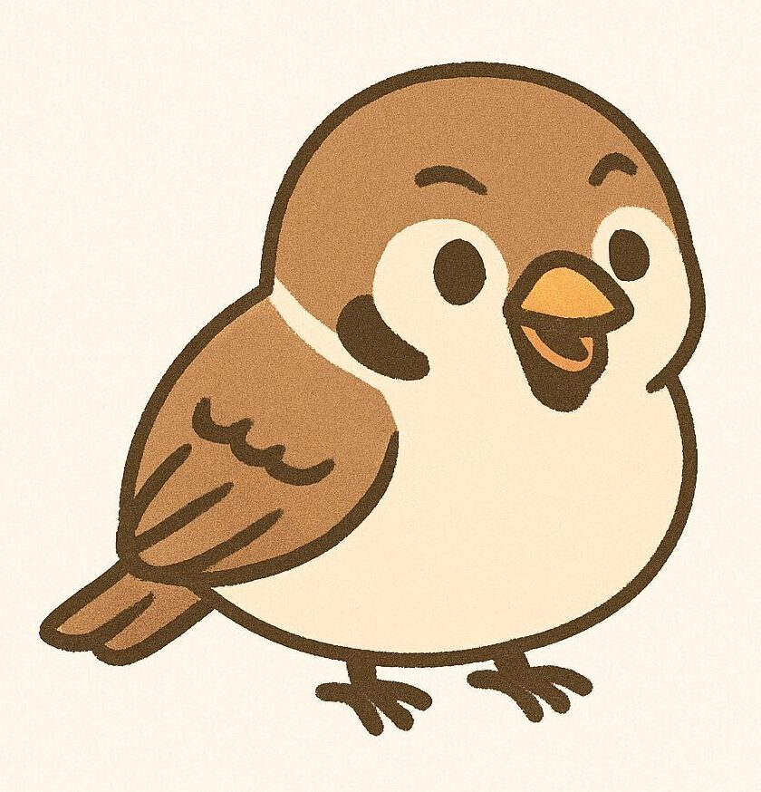 すずめくん