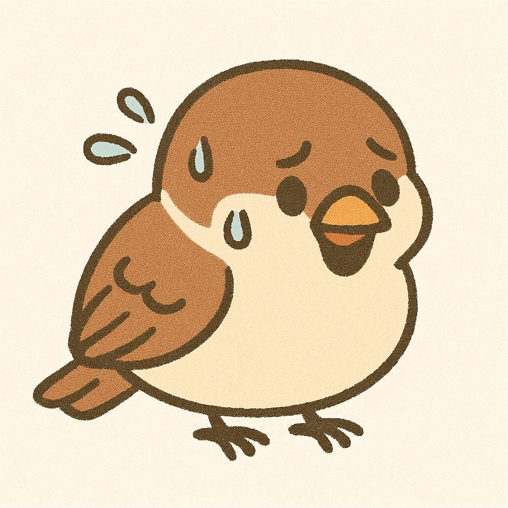 すずめくん