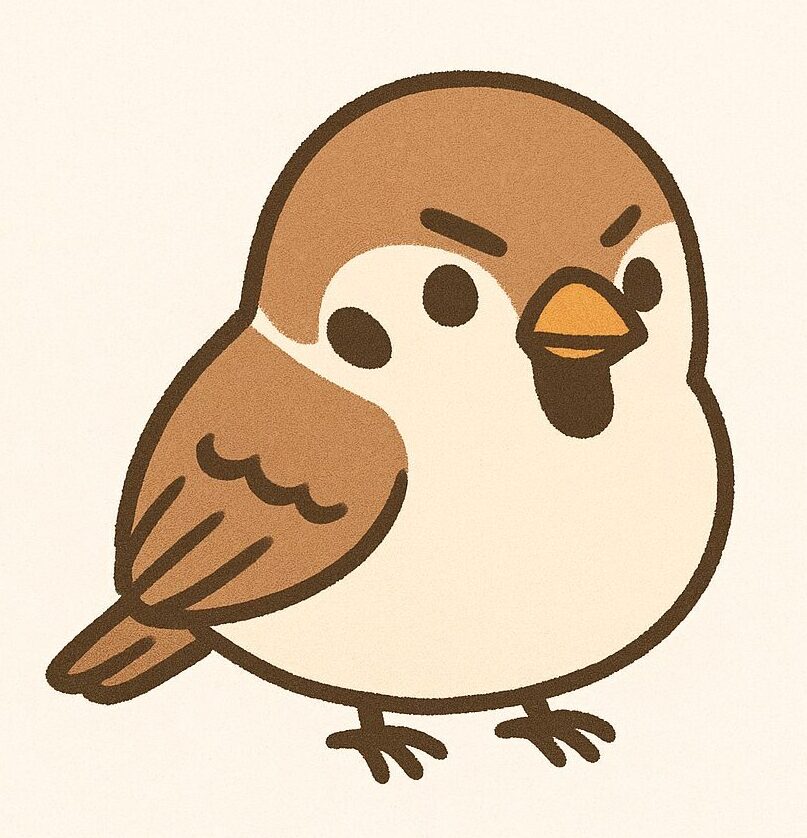 すずめくん