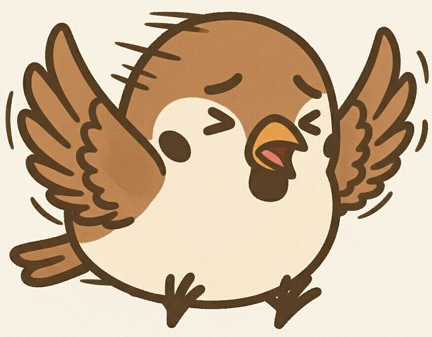 すずめくん