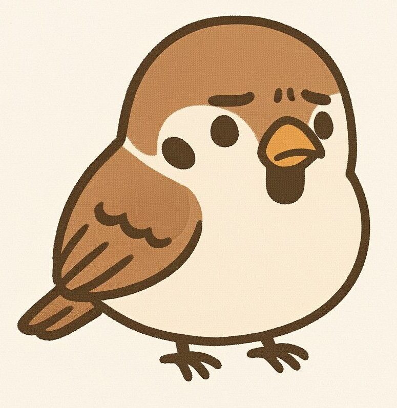 すずめくん